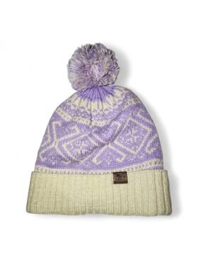 Roots Kids Beanie Toque Winter Hat Pom-Pom Girls